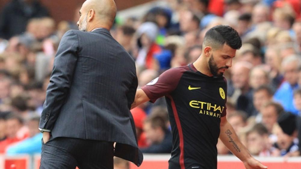 السيتي يستعيد أجويرو لمواجهة هوفنهايم