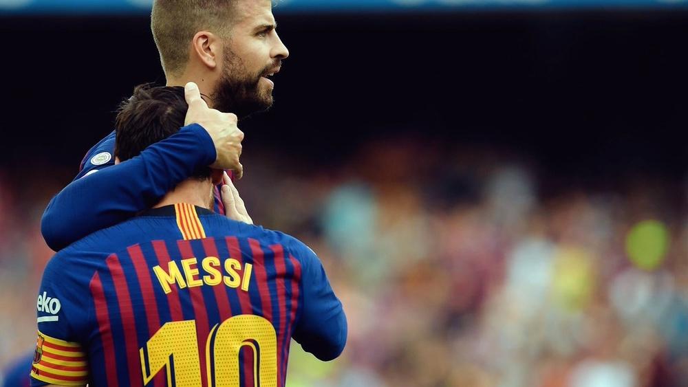 ميسي وبيكيه في "قطيعة تامة" بسبب النتائج