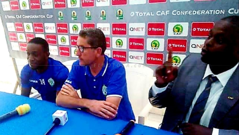 غاريدو: "هذه مجرد كرة القدم لذلك لا داعي لتحويلها لحرب نفسية وغدا سيفوز من سيكون أفضل "