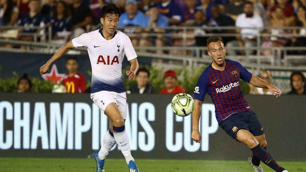 غيابات وازنة لتوتنهام... وبرشلونة يدخل بلونغلي وآرتور