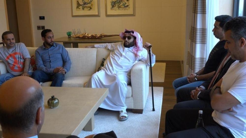 تركي آل شيخ يسعى لبناء ملاعب على غرار "مرسيدس" لأندية السعودية