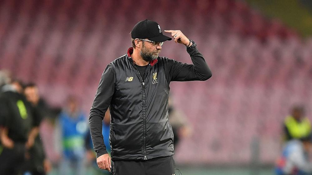 كلوب: لم نقدم ما نستحق به الفوز على نابولي