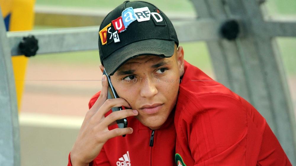 أمين حاريت يكشف سبب غيابه عن المنتخب المغربي