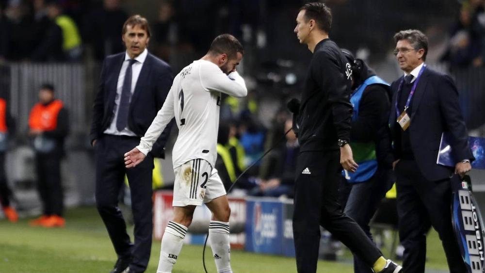 متاعب ريال مدريد تتواصل... كارفاخال يغيب أمام ألافيس