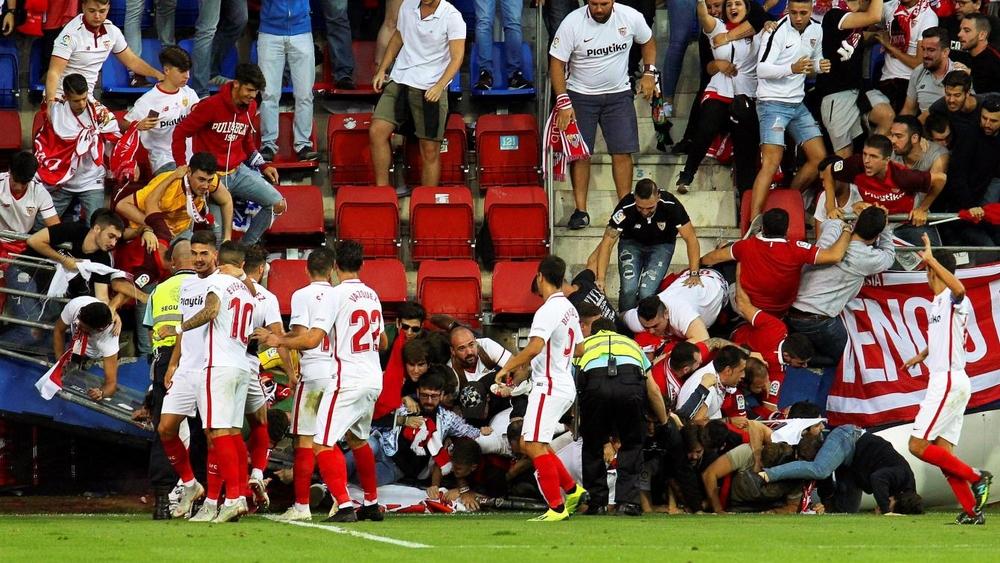 إشبيلية يتربص ببرشلونة وريال مدريد للانقضاض على الصدارة