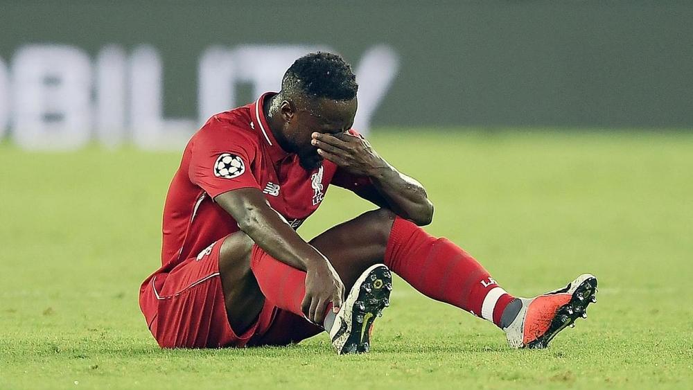 نابي كيتا نقل إلى المستشفى بسبب آلام في الظهر