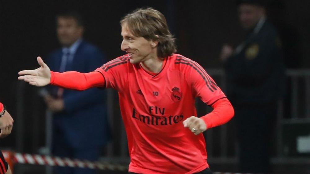 لوكا مودريتش أفضل لاعب بريال مدريد في شهر شتنبر