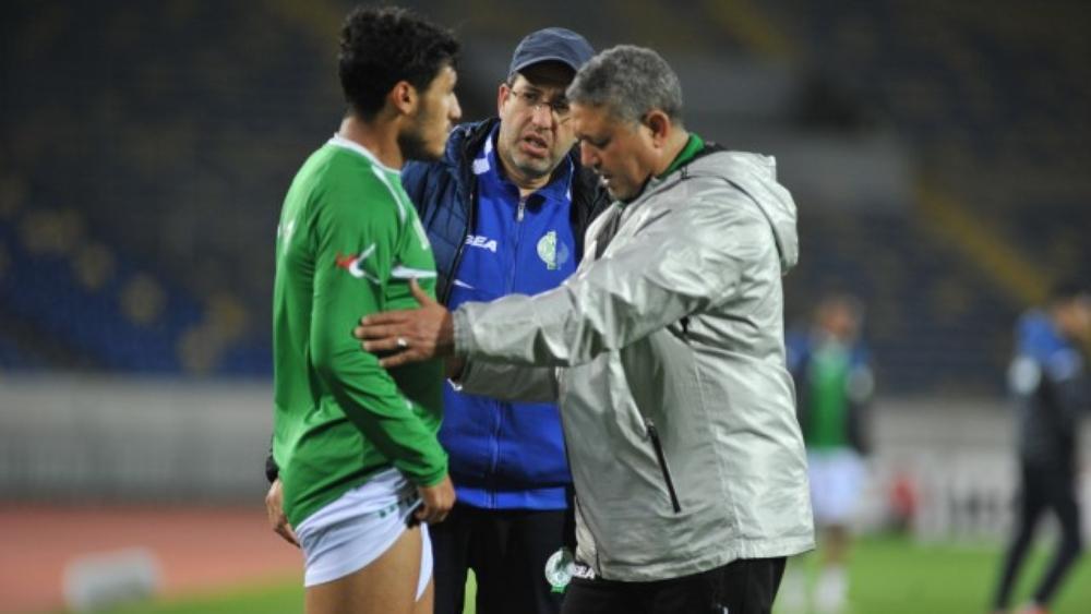 خاص/بعد أيام من إستدعائه لـ"الأسود"..الحافيظي يعاني من آلام بعد مواجهة انييمبا