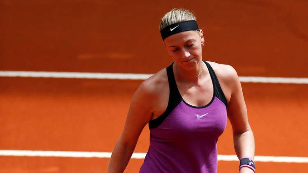 المعتدي على لاعبة التنس كيفتوفا مهدد بالسجن 12 عاماً