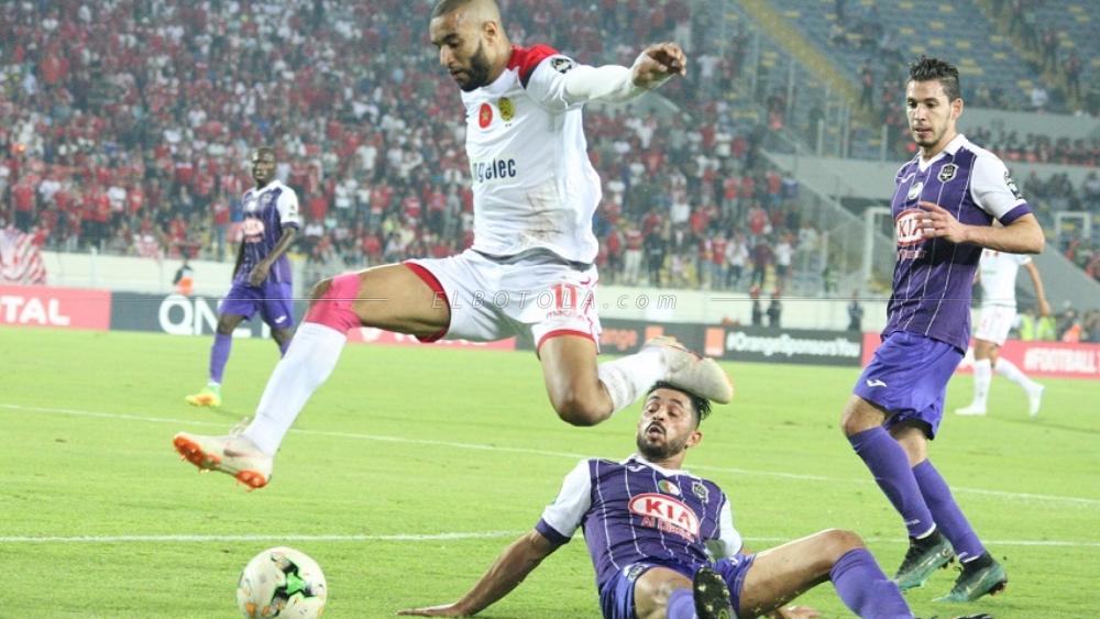 القرعة تضع الوداد في مواجهة النجم الساحلي التونسي بالبطولة العربية