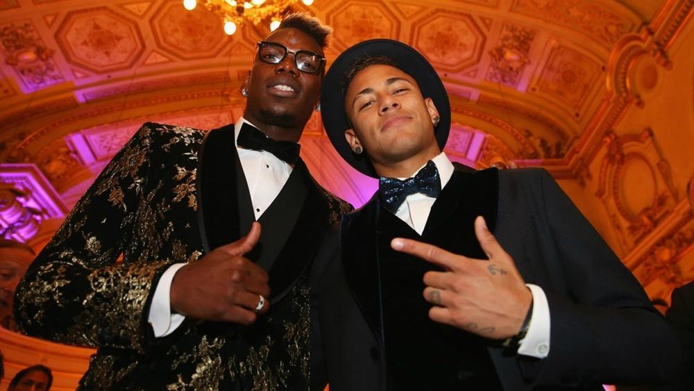 نيمار اتصل ببوغبا لإقناعه بالقدوم إلى باريس سان جرمان