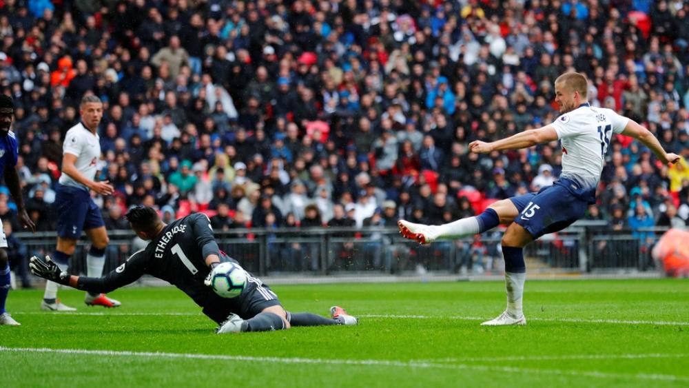 توتنهام يعبر كمين كارديف سيتي بعد معاناة