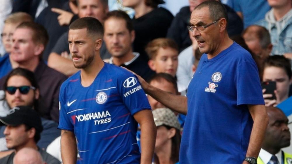 مدرب تشيلسي يُوضح ما ينقص لاعبه هازارد