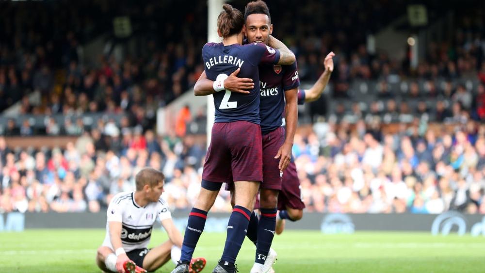 أوباميونج يقدم وعدًا لجماهير آرسنال بعد خماسية فولهام