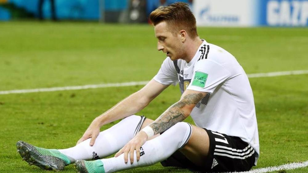 ماركو رويس يسقط من قائمة لوف بسبب الإصابة