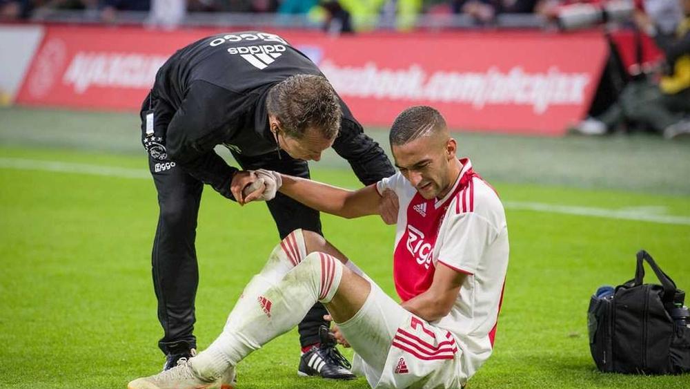 زياش يَقَعُ ضحِيّةً للإصابة .. ومدرب أياكس يبعث رسالة مُشفَّرة لهيرفي رونار