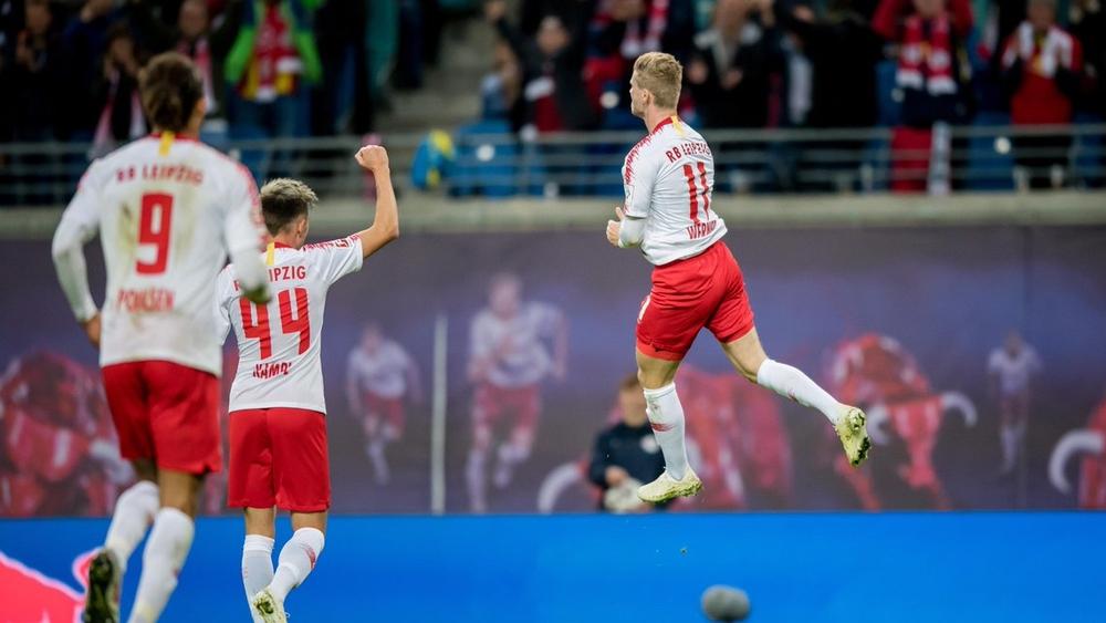 لايبزيغ يسحق نورمبرغ وينتزع وصافة "البوندسليغا"