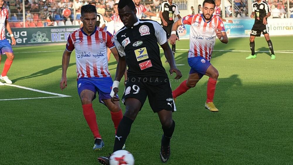 "ساماكي " هداف البطولة الإحترافية يغيب عن الملاعب لأسبوعين‎