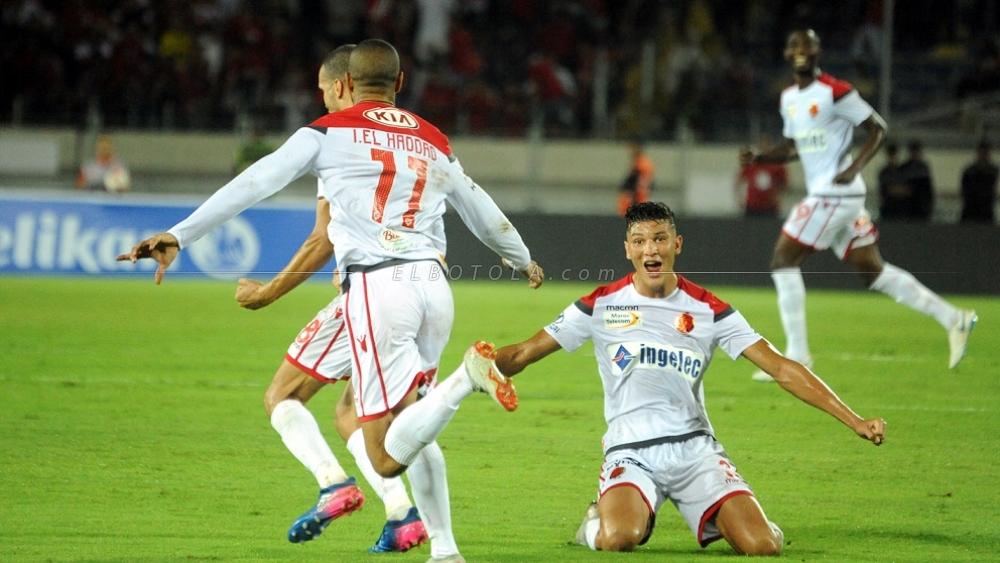 الوداد تهزم أولمبيك أسفي و تعبر لدور النصف نهائي لكأس العرش