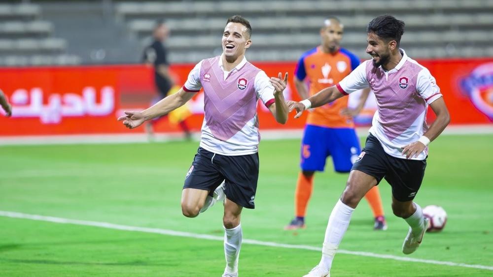 المغربي حمودان يسطع في سماء الدوري السعودي