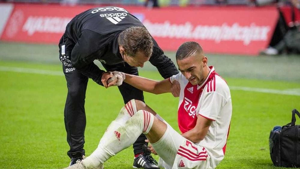 زياش: لم أشعر بهذه الآلام من قبل ولم أتعرَّض لمثل هذه الإصابة