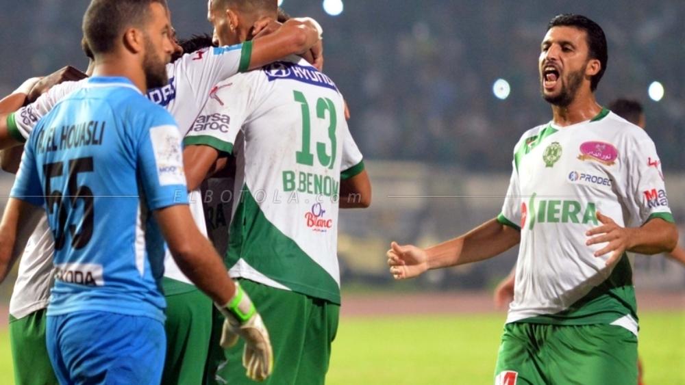 محمد أولحاج يستأنف تداريبه رفقة الرجاء