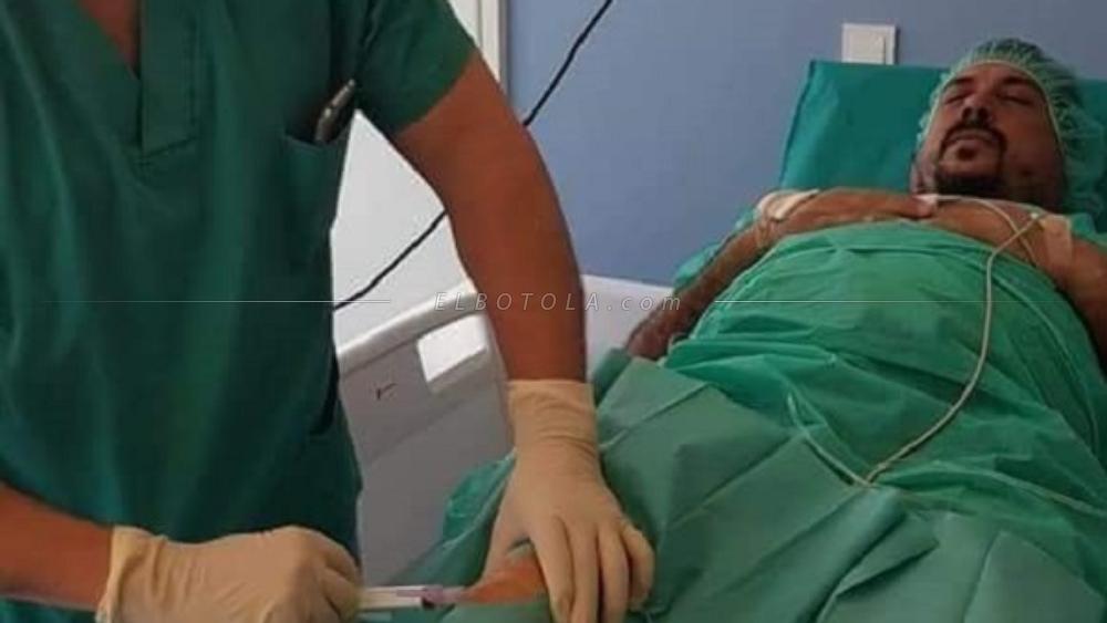 عملية جراحية ناجحة للمدرب السابق لاتحاد طنجة ادريس المرابط