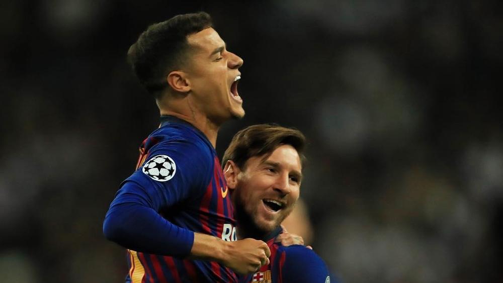 كوتينيو: "غياب ميسي غير مؤثر"