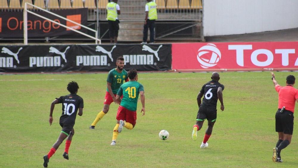 الكاميرون ينجو من كمين مالاوي بفضل مهاجم سان جيرمان