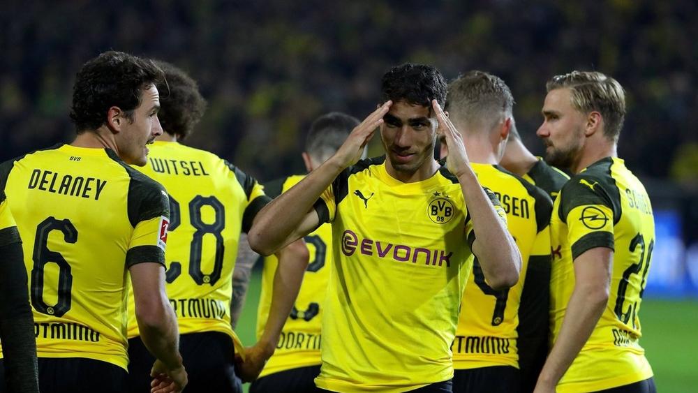 حكيمي يتصدر لائحة أفضل الأظهرة في الدوريات الأوروبية