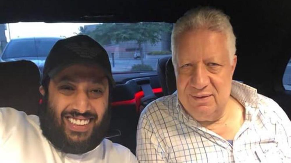 تركي آل الشيخ يقدم قناة "بيراميدز" هدية للزمالك