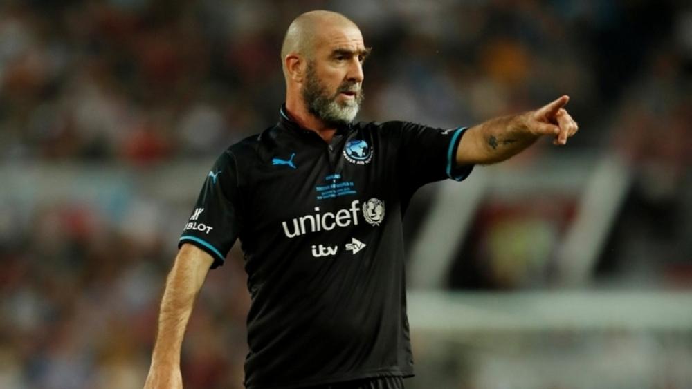 كانتونا يؤدي دور الملهم في مبادرة ماتا الخيرية