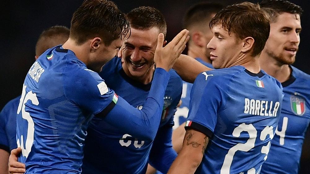 دوري الأمم الأوروبية: إيطاليا لتجنب الهبوط إلى المستوى الثاني