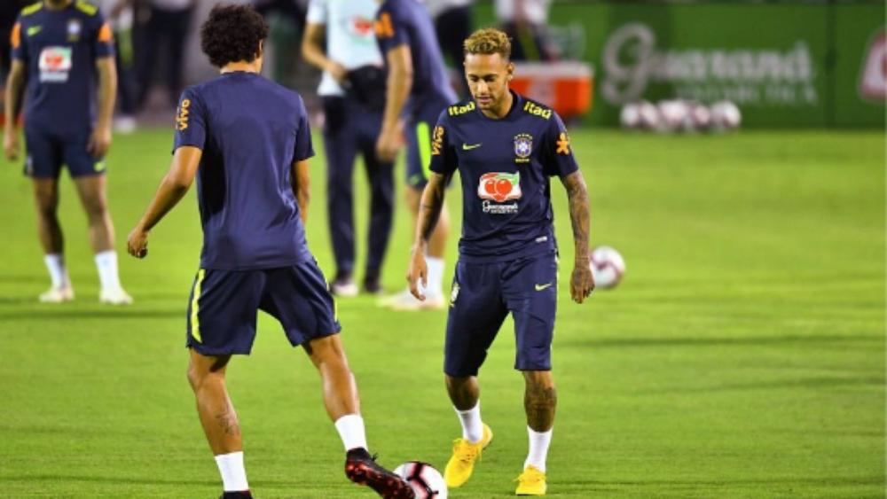 ملعب أهلي جدة يُجهز البرازيل لمواجهة الأرجنتين