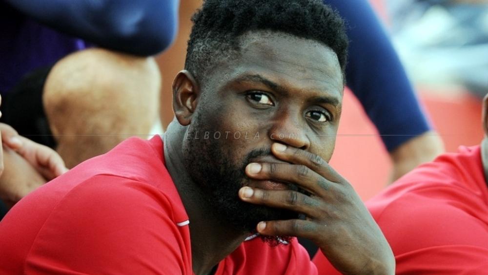 باباتوندي يستأنف تداريبه بشكل انفرادي في انتظار إلتحاقه بالمجموعة