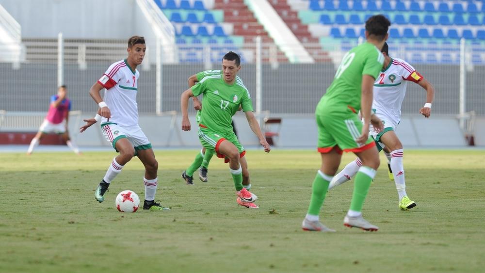 المنتخب الوطني الأولمبي ينهزم وديا أمام المنتخب الجزائري