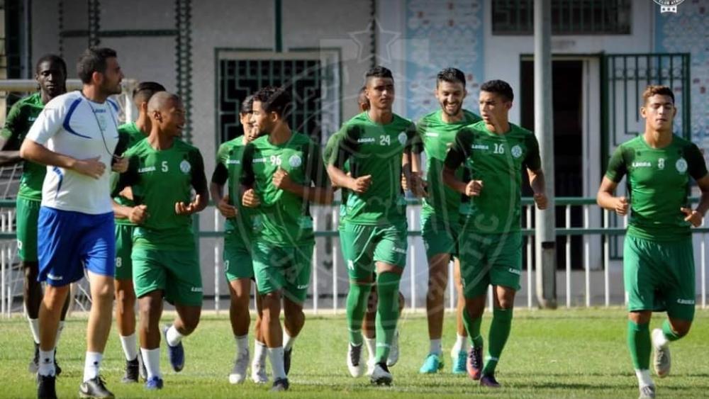 لاعبان جديدان بتداريب فريق الرجاء الرياضي