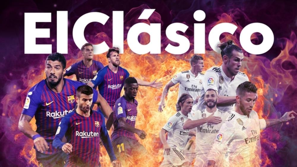 فرصتكم لمتابعة الكلاسيكو من الكامب نو