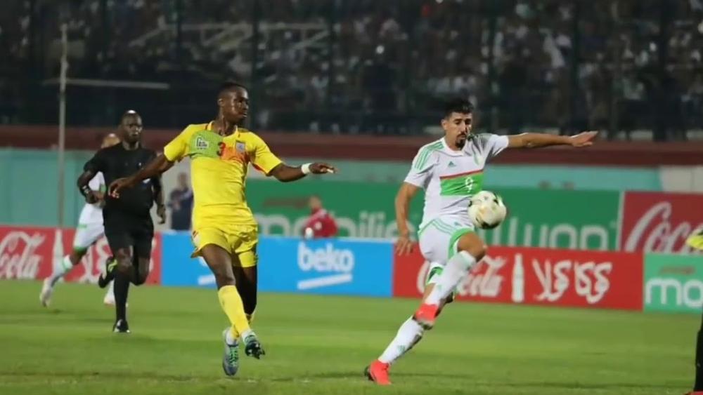 المنتخب الجزائري يخسر أمام البنين بهدف نظيف
