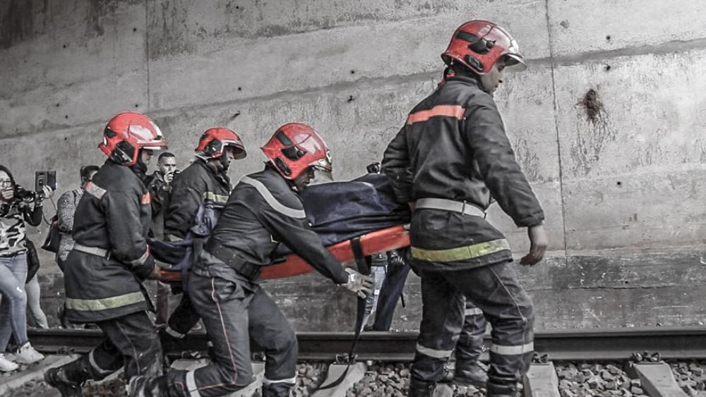 لاعبو المنتخب الوطني يتضامنون مع ضحايا "قطار بوقنادل"