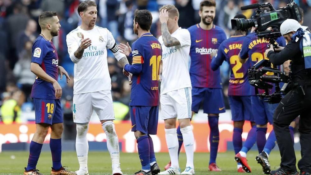 ريال مدريد يحتج على لعب برشلونة في أميركا