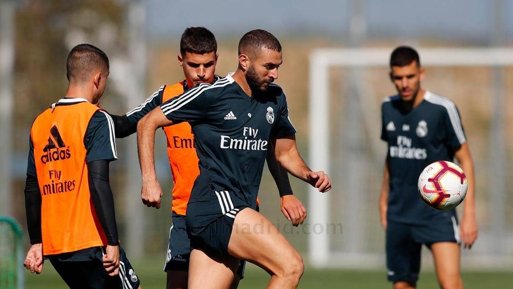 بنزيمة يعود للتداريب الجماعية... وهذا جديد إيسكو، أسينسيو، بيل، وكارفاخال