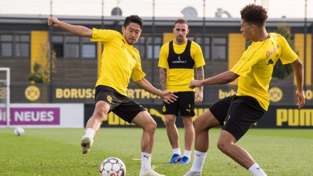 لاعبا دورتموند يغيبان عن مواجهة شتوتجارت