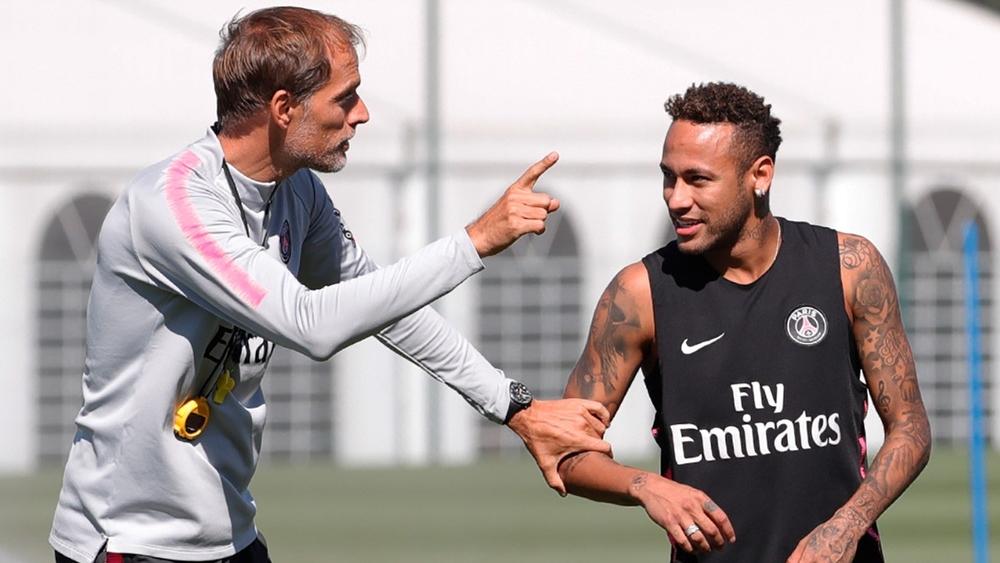 توخيل: لا أدري ما سيفعله نيمار في الصيف القادم