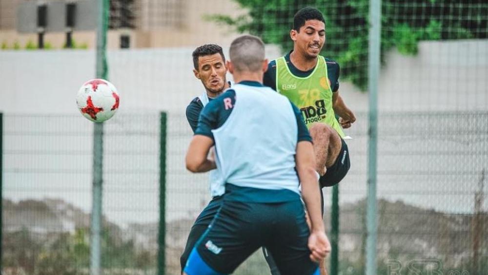 اللاعبون الدوليون يلتحقون بـ"ن.بركان" بإستثناء شيليطو و الفريق يواصل استعداداته لمواجهة الحسنية