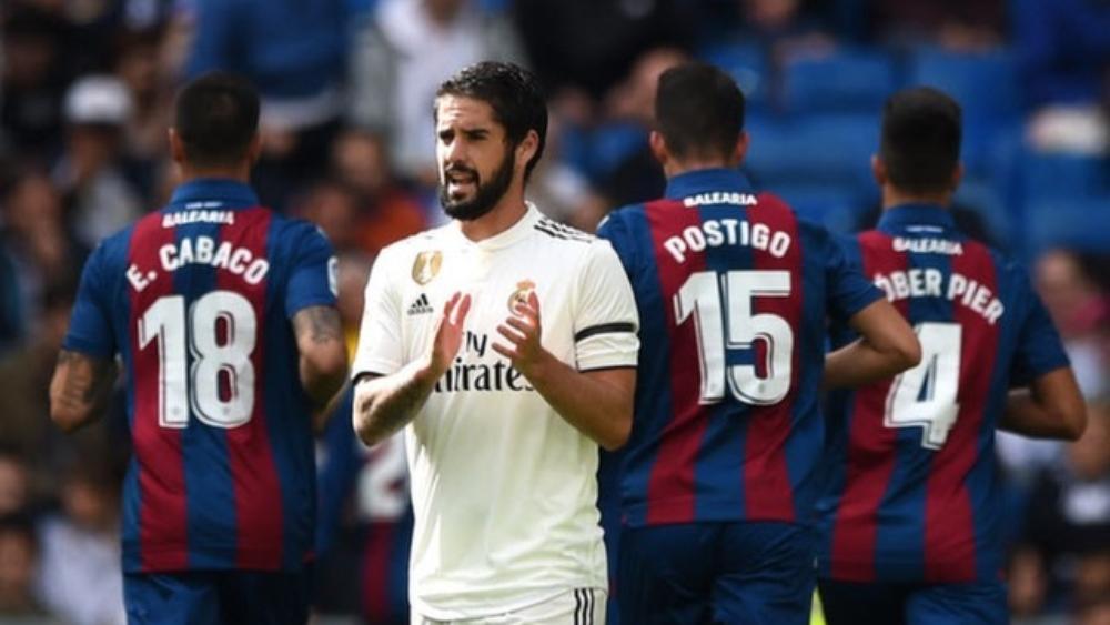 الريال يسجل بعد أطول فترة عقم تهديفي في تاريخه