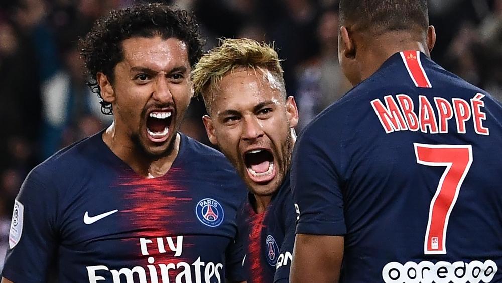 ماركينيوس: "أتمنى حظا سعيدا لبرشلونة وريال مدريد في محاولتهم لضم نيمار"