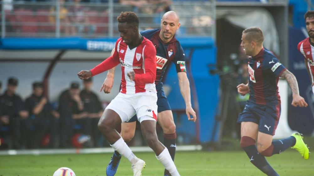 أتليتيك بلباو يكتفي بالتعادل أمام إيبار