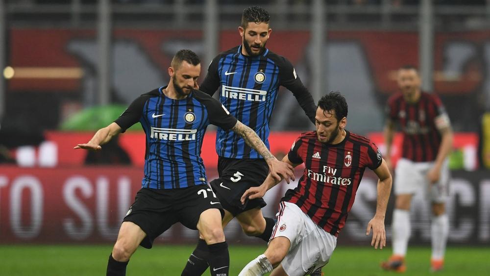 التشكيلة الرسمية: إنتر ميلان - أيسي ميلان