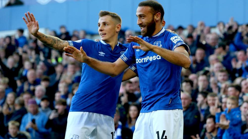 إيفرتون يحطم قلب كريستال بالاس في الدقائق الأخيرة